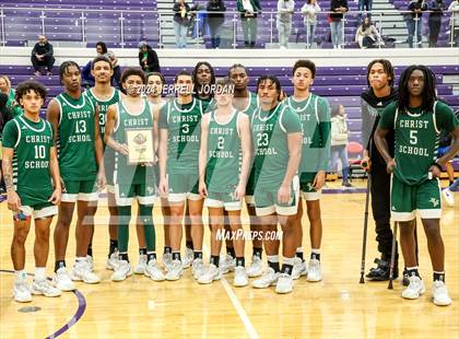 Thumbnail 2 in Myers Park vs Christ School (John Wall Holiday Invitational) photogallery.