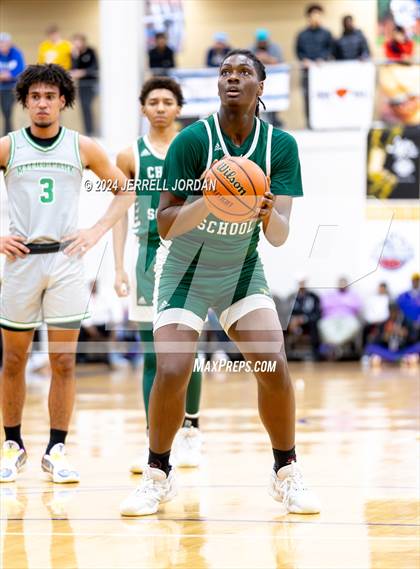 Thumbnail 1 in Myers Park vs Christ School (John Wall Holiday Invitational) photogallery.
