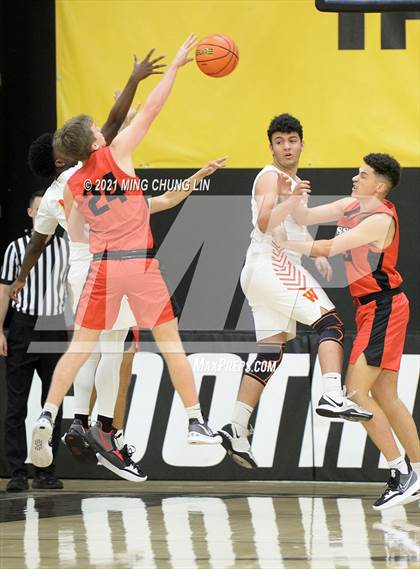 Thumbnail 2 in Mission Viejo vs. Woodbridge (Feast Week Tournament) photogallery.