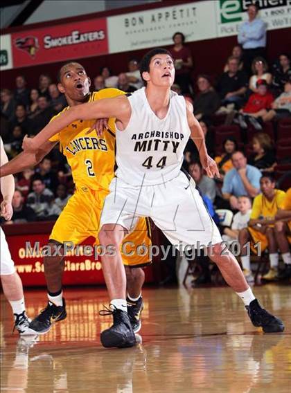 Thumbnail 2 in St. Francis vs. Archbishop Mitty (CIF CCS D2 Final) photogallery.