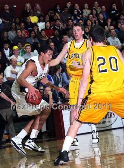 Thumbnail 1 in St. Francis vs. Archbishop Mitty (CIF CCS D2 Final) photogallery.