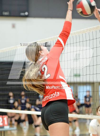 Thumbnail 1 in Villa Park vs. Fullerton (Tustin Tournament) photogallery.