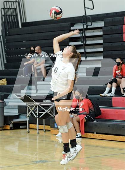 Thumbnail 3 in Villa Park vs. Fullerton (Tustin Tournament) photogallery.