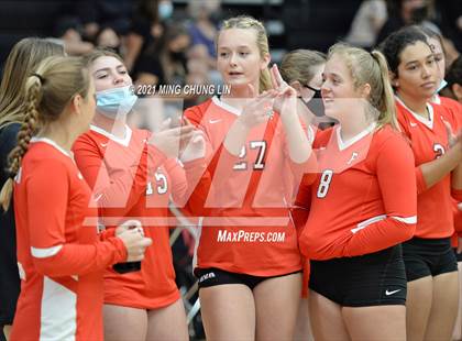 Thumbnail 3 in Villa Park vs. Fullerton (Tustin Tournament) photogallery.