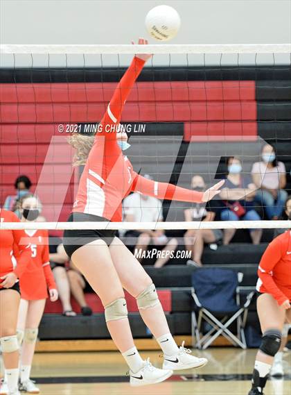 Thumbnail 1 in Villa Park vs. Fullerton (Tustin Tournament) photogallery.