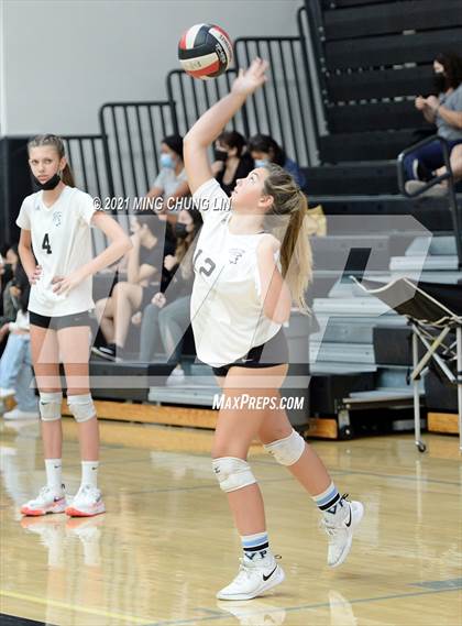 Thumbnail 2 in Villa Park vs. Fullerton (Tustin Tournament) photogallery.
