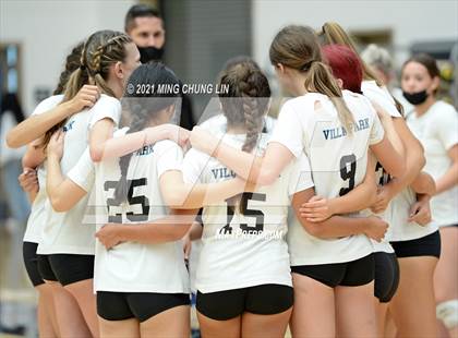 Thumbnail 2 in Villa Park vs. Fullerton (Tustin Tournament) photogallery.
