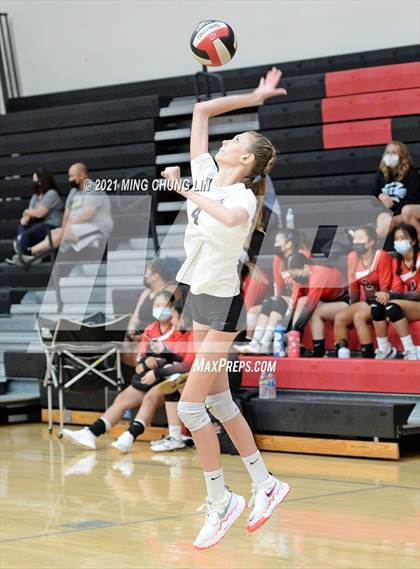 Thumbnail 1 in Villa Park vs. Fullerton (Tustin Tournament) photogallery.
