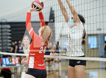 Thumbnail 1 in Villa Park vs. Fullerton (Tustin Tournament) photogallery.