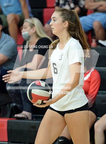 Thumbnail 2 in Villa Park vs. Fullerton (Tustin Tournament) photogallery.