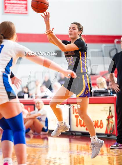 Thumbnail 3 in Bellbrook @ Miamisburg (OHSAA Southwest District Round 1 Sectionals) photogallery.