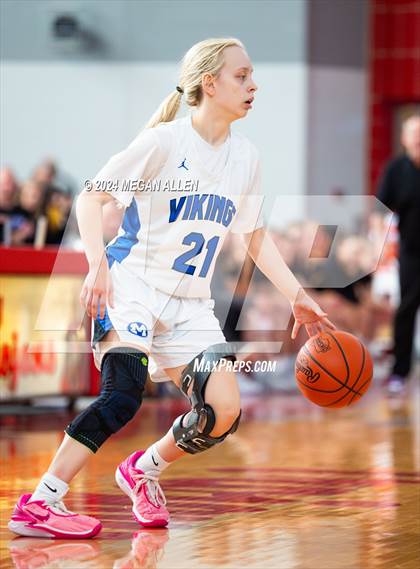 Thumbnail 3 in Bellbrook @ Miamisburg (OHSAA Southwest District Round 1 Sectionals) photogallery.