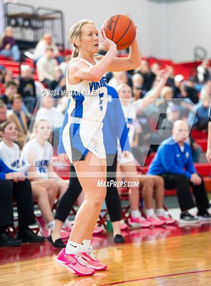 Thumbnail 3 in Bellbrook @ Miamisburg (OHSAA Southwest District Round 1 Sectionals) photogallery.