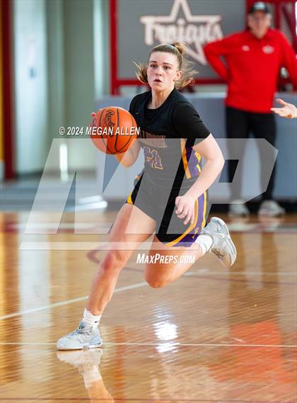 Thumbnail 3 in Bellbrook @ Miamisburg (OHSAA Southwest District Round 1 Sectionals) photogallery.