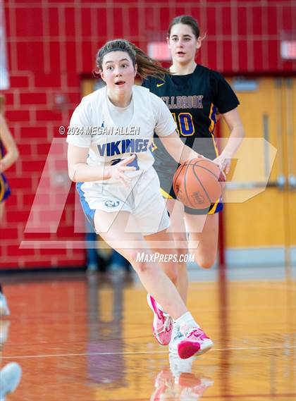Thumbnail 1 in Bellbrook @ Miamisburg (OHSAA Southwest District Round 1 Sectionals) photogallery.