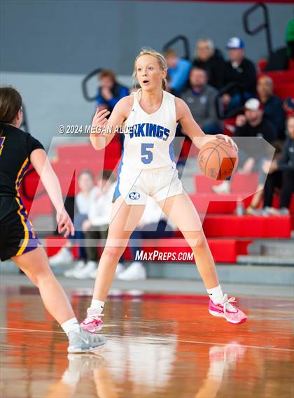 Thumbnail 2 in Bellbrook @ Miamisburg (OHSAA Southwest District Round 1 Sectionals) photogallery.