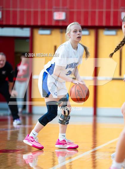 Thumbnail 3 in Bellbrook @ Miamisburg (OHSAA Southwest District Round 1 Sectionals) photogallery.