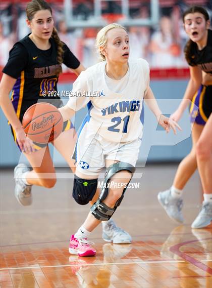 Thumbnail 3 in Bellbrook @ Miamisburg (OHSAA Southwest District Round 1 Sectionals) photogallery.