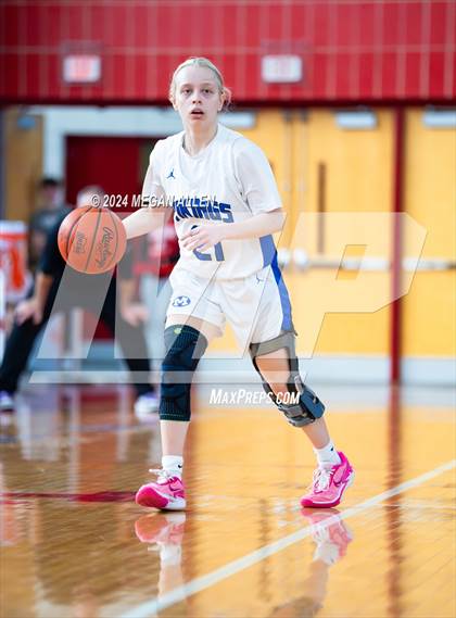 Thumbnail 2 in Bellbrook @ Miamisburg (OHSAA Southwest District Round 1 Sectionals) photogallery.