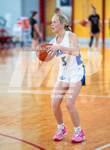 Thumbnail 1 in Bellbrook @ Miamisburg (OHSAA Southwest District Round 1 Sectionals) photogallery.