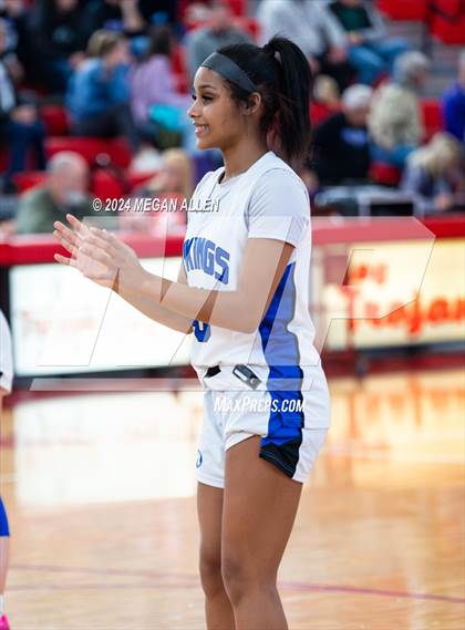 Thumbnail 2 in Bellbrook @ Miamisburg (OHSAA Southwest District Round 1 Sectionals) photogallery.