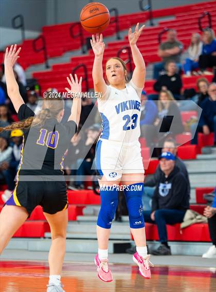 Thumbnail 2 in Bellbrook @ Miamisburg (OHSAA Southwest District Round 1 Sectionals) photogallery.