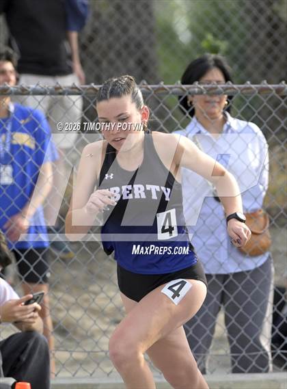 Thumbnail 2 in Trabuco Hills Invitational photogallery.