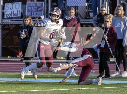 Thumbnail 3 in Tolono Unity vs St. Joseph-Ogden (IHSA 3A State Semifinal) photogallery.