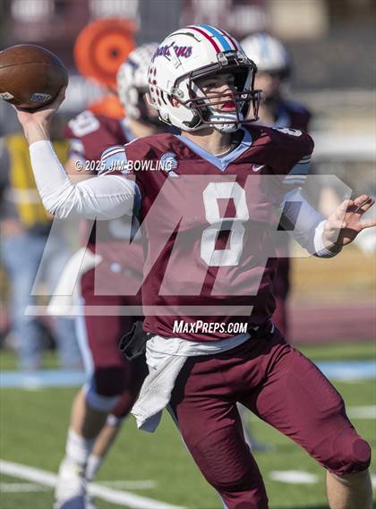 Thumbnail 3 in Tolono Unity vs St. Joseph-Ogden (IHSA 3A State Semifinal) photogallery.