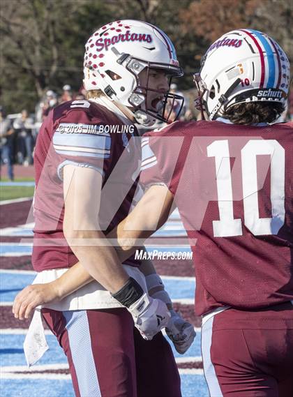 Thumbnail 2 in Tolono Unity vs St. Joseph-Ogden (IHSA 3A State Semifinal) photogallery.