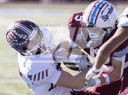 Thumbnail 2 in Tolono Unity vs St. Joseph-Ogden (IHSA 3A State Semifinal) photogallery.
