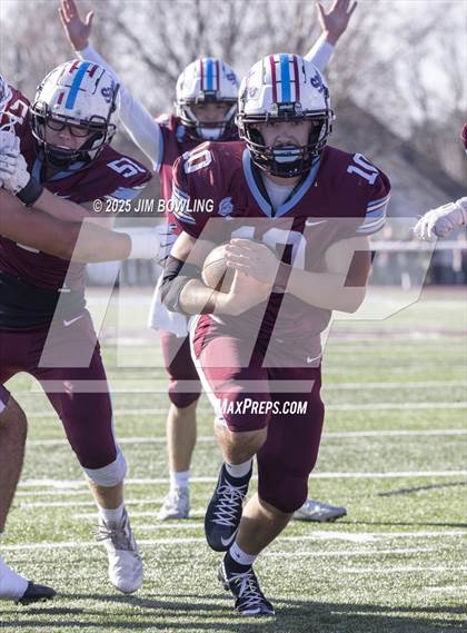 Thumbnail 1 in Tolono Unity vs St. Joseph-Ogden (IHSA 3A State Semifinal) photogallery.