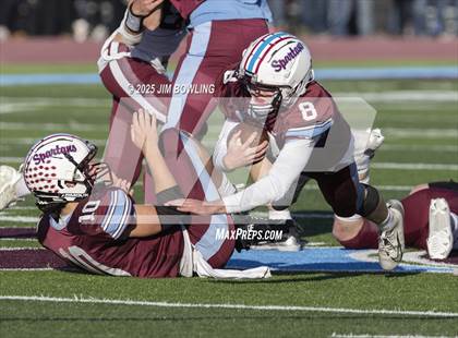 Thumbnail 2 in Tolono Unity vs St. Joseph-Ogden (IHSA 3A State Semifinal) photogallery.