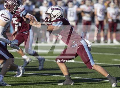 Thumbnail 3 in Tolono Unity vs St. Joseph-Ogden (IHSA 3A State Semifinal) photogallery.