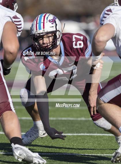 Thumbnail 1 in Tolono Unity vs St. Joseph-Ogden (IHSA 3A State Semifinal) photogallery.
