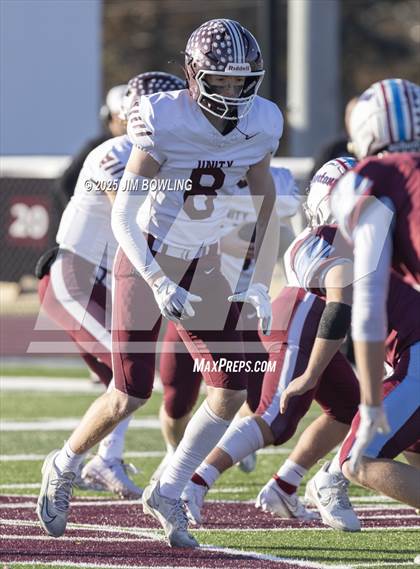 Thumbnail 1 in Tolono Unity vs St. Joseph-Ogden (IHSA 3A State Semifinal) photogallery.