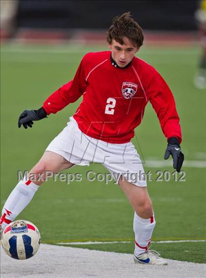 Thumbnail 3 in Dobie [J. Frank] vs Dawson (Friendswood Invitational) photogallery.