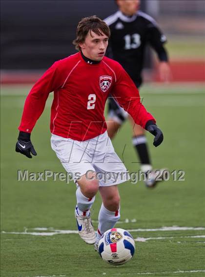 Thumbnail 2 in Dobie [J. Frank] vs Dawson (Friendswood Invitational) photogallery.