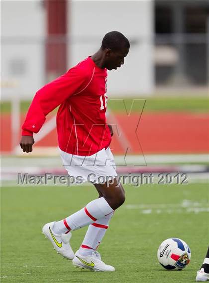 Thumbnail 3 in Dobie [J. Frank] vs Dawson (Friendswood Invitational) photogallery.