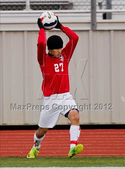 Thumbnail 2 in Dobie [J. Frank] vs Dawson (Friendswood Invitational) photogallery.