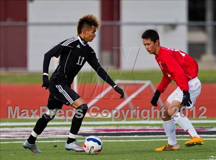 Thumbnail 1 in Dobie [J. Frank] vs Dawson (Friendswood Invitational) photogallery.