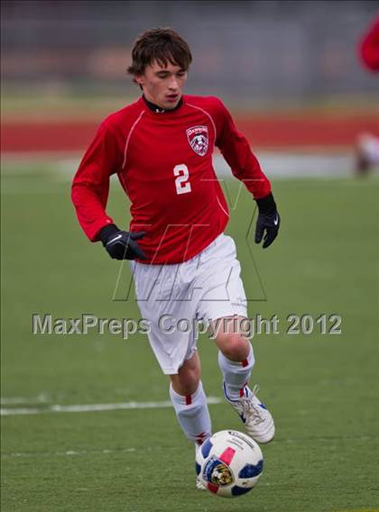 Thumbnail 2 in Dobie [J. Frank] vs Dawson (Friendswood Invitational) photogallery.