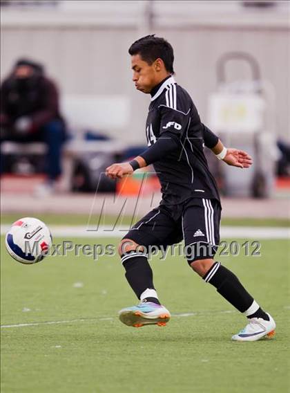 Thumbnail 2 in Dobie [J. Frank] vs Dawson (Friendswood Invitational) photogallery.