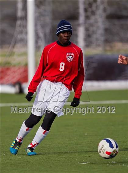 Thumbnail 2 in Dobie [J. Frank] vs Dawson (Friendswood Invitational) photogallery.