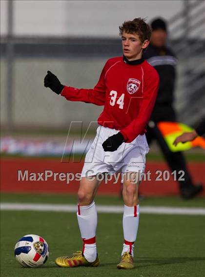 Thumbnail 1 in Dobie [J. Frank] vs Dawson (Friendswood Invitational) photogallery.