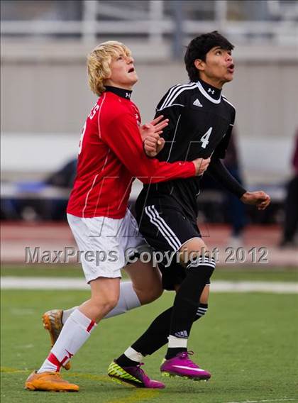Thumbnail 1 in Dobie [J. Frank] vs Dawson (Friendswood Invitational) photogallery.