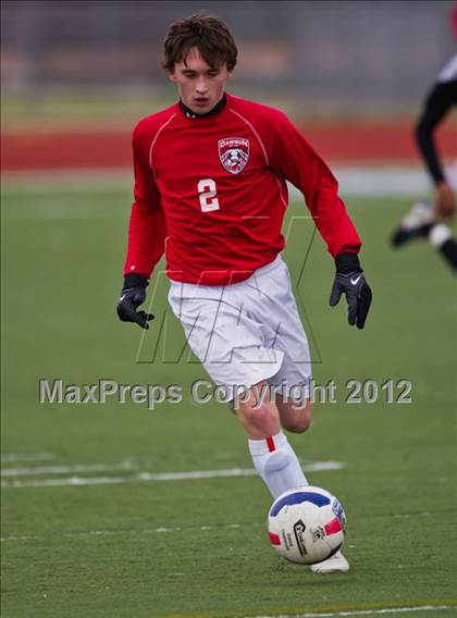 Thumbnail 1 in Dobie [J. Frank] vs Dawson (Friendswood Invitational) photogallery.