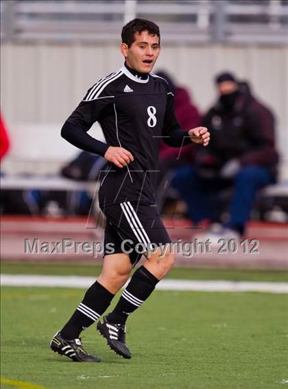 Thumbnail 2 in Dobie [J. Frank] vs Dawson (Friendswood Invitational) photogallery.