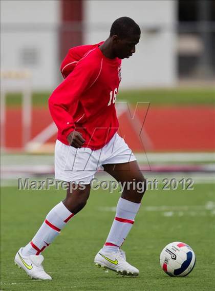 Thumbnail 2 in Dobie [J. Frank] vs Dawson (Friendswood Invitational) photogallery.