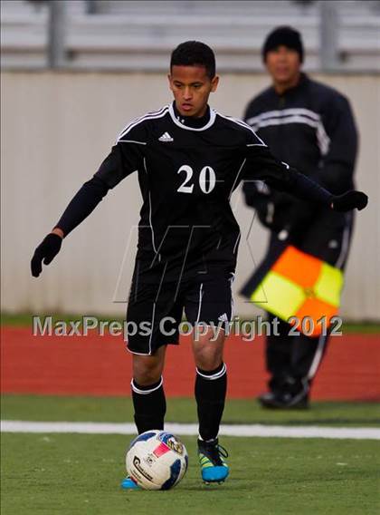 Thumbnail 2 in Dobie [J. Frank] vs Dawson (Friendswood Invitational) photogallery.